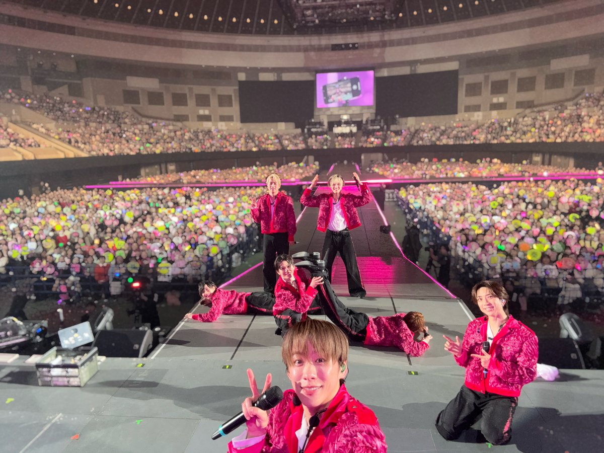 ／
#MAGenter_愛知Day2
13:30公演ありがとうございました!!!!!!!
＼

📍愛知県・日本ガイシ スポーツプラザ 日本ガイシホール
開演時間 ▷ 13:30 / 18:00

⏰オフィシャルグッズ&amp;CD会場販売
▷tobe-store.jp/blogs/informat…

このあと18:00公演にいらっしゃる皆さまも
お気をつけてお越しください✨

#IMP.