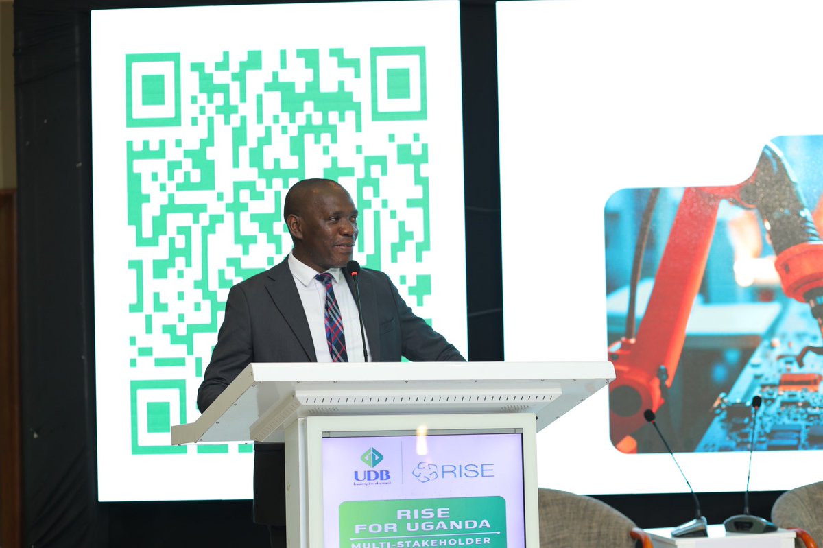 Baram_256's tweet photo. ONGOING: The RISE 2026 at Sheraton Hotel ,Kampala 

Stakeholders from across policy, innovation, finance, and enterprise are gathering to explore high-impact solutions and coordinate action for Uganda’s transformation. 

#RISE4UG2026 https://t.co/I1Lv749oin