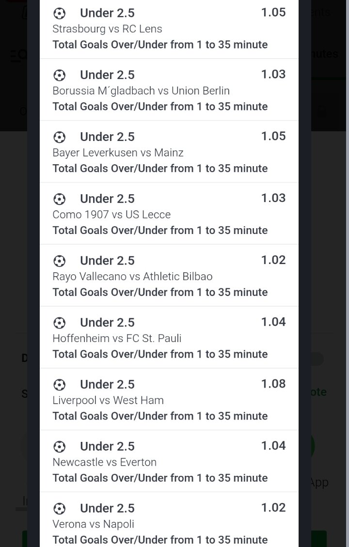 35min under 2.5🔥

I’m asking for suggestions in the comments about this option. I’m still finishing it up — I’ll send the code soon

Repost, like, Follow 🙏