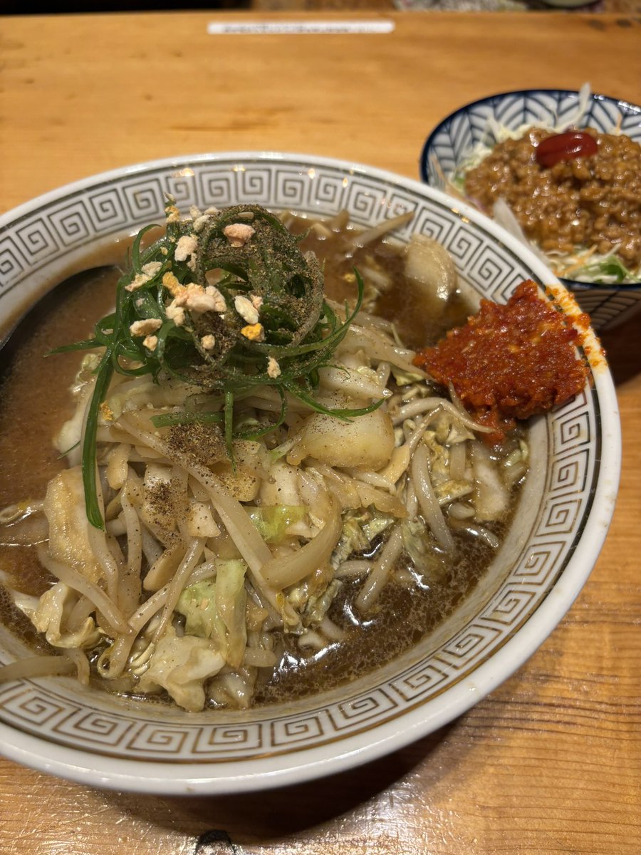 mintarO1231's tweet photo. 大衡村　こもれ美
味噌ラーメン　タコライス
やっと食べれた〜🥳おいしい！ https://t.co/lQ7ndnjD1y