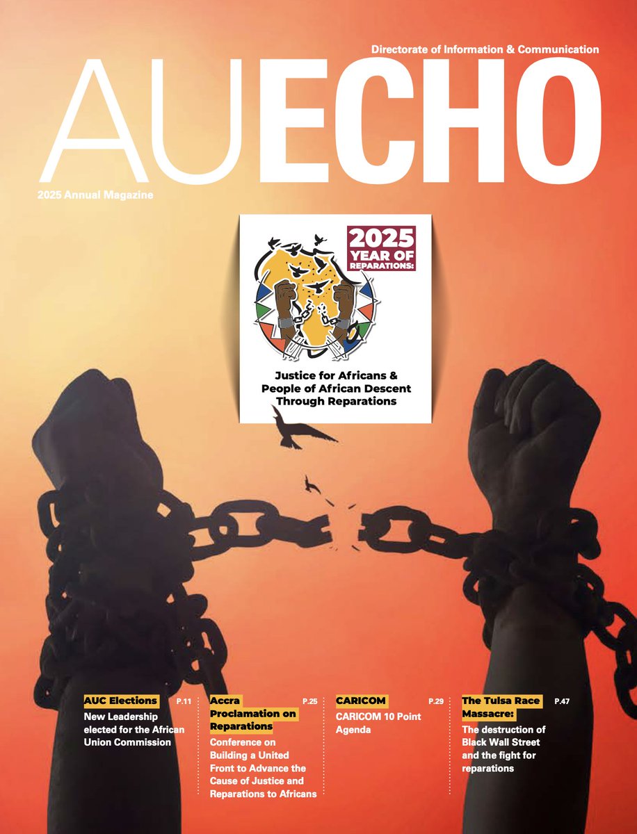 African Union ECOSOCC tweet media