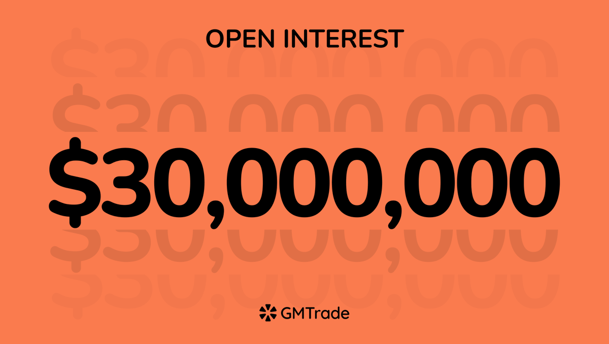 gmtrade_xyz's tweet photo. OI hit a new ATH. https://t.co/e8MZ02DxHX