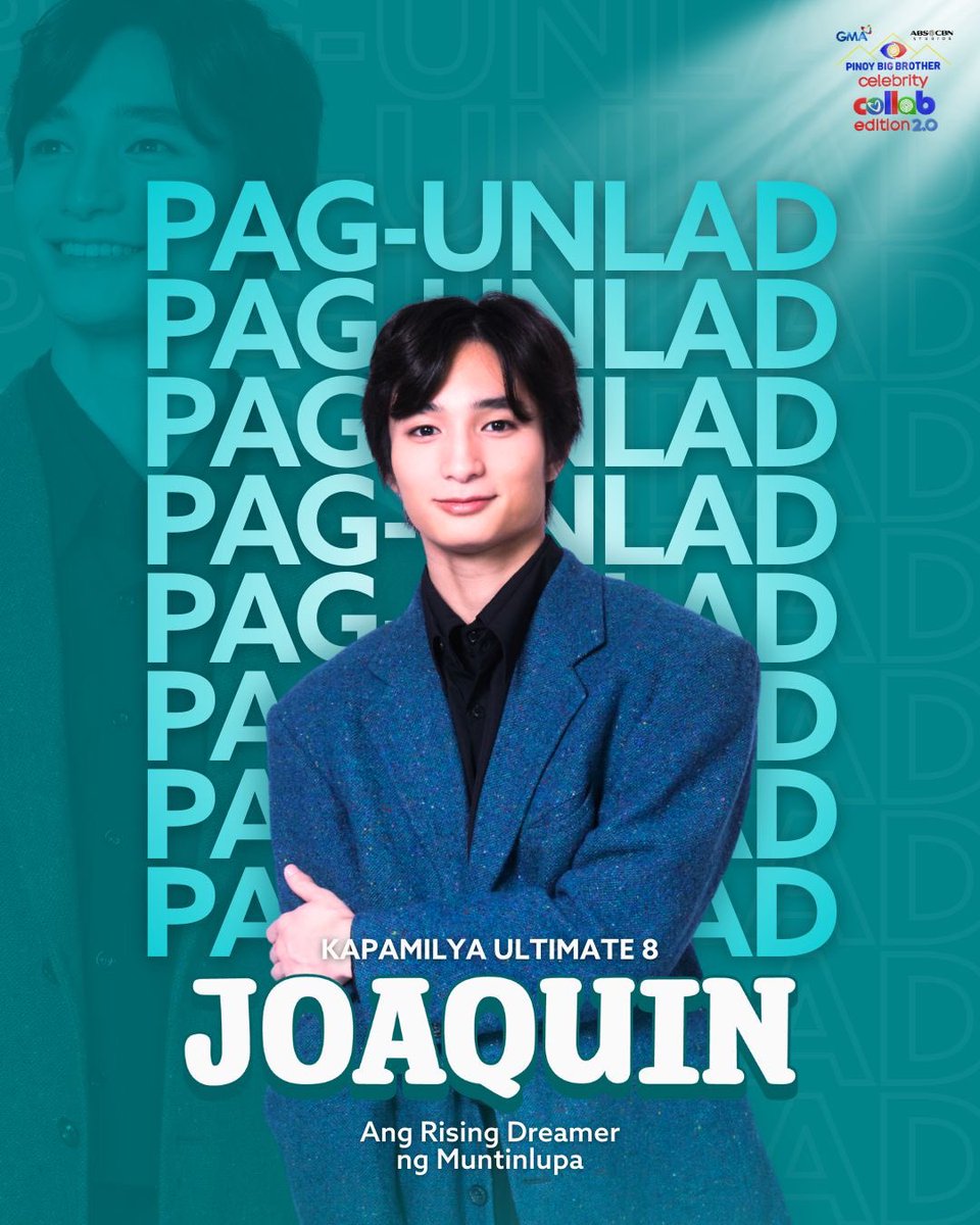 2 DAYS TO GO BEFORE THE BIG NIGHT!

Si Joaquin, PAG-UNLAD — bawat araw may growth, bawat laban may level up. 📈

📺 BIG NIGHT | Feb 28 
⏰ 7:15 PM

#PBBCollab2point0
#PBBCollab20RoadToBigNight