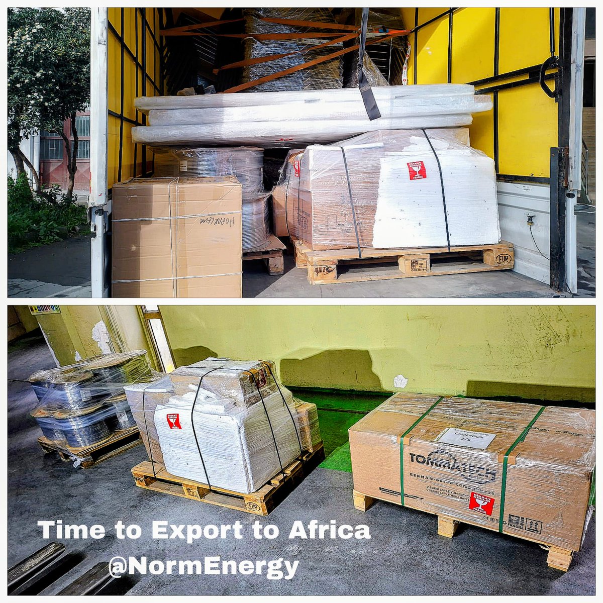 Norm Energy Systems tweet media