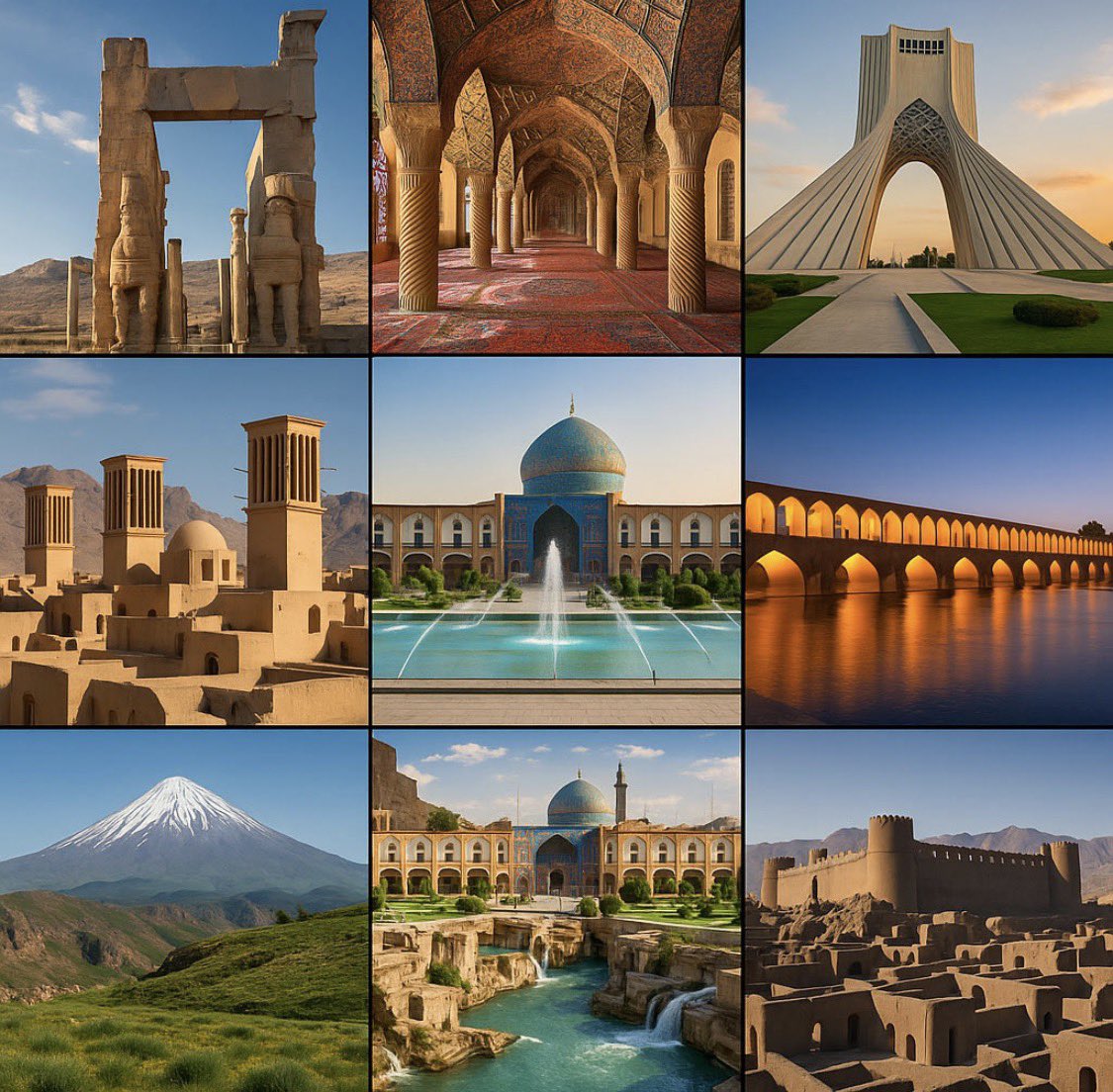 This is Iran without the Mullahs…