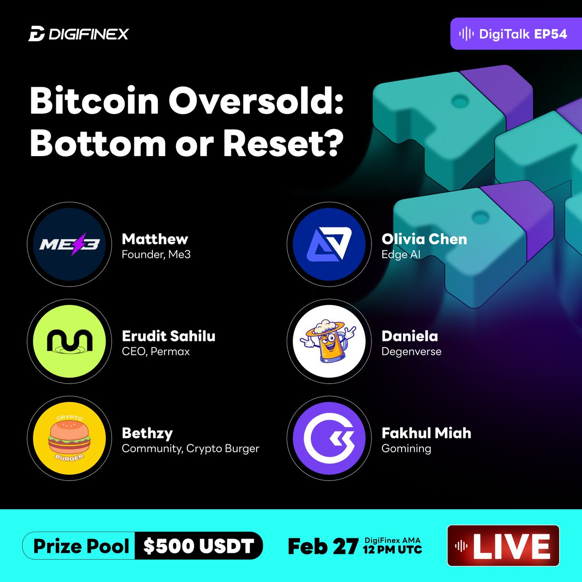 DigiFinex Global tweet media