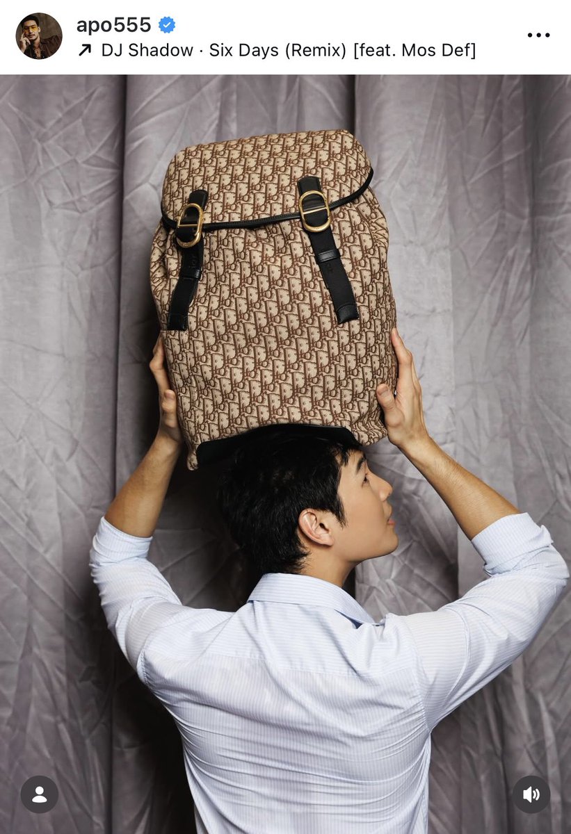 IG : apo555 update
>> instagram.com/p/DVNkEWuD5r-/… 

อาโปกับ #DiorSummer26 และรูปหล่อขนาดนี้…. 🫠

DIOR WITH NATTAWIN

<a href="/Nnattawin1/">Nnattawin</a> <a href="/Dior/">Dior</a> 
#ApoNattawin #Dior