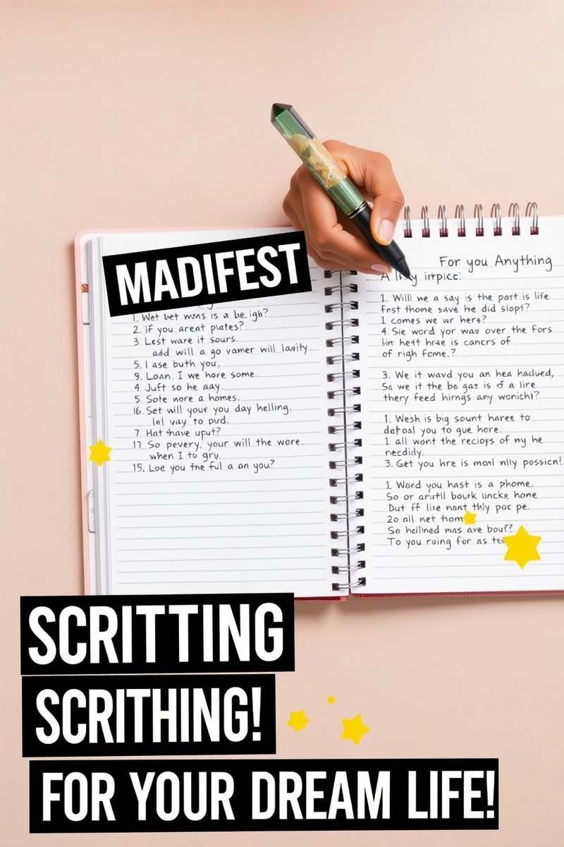 Kalim_AR's tweet photo. Scripting = journaling your dream life as if it’s already here 🖊️✨ I used it in 2026 to manifest money, collabs & peace — sharing my exact scripts + free templates! Start tonight & watch what unfolds 🌟https://t.co/XFCo3MFHPW
#ScriptYourFuture 🖋️ #ManifestationScripting2026 https://t.co/QIdtnpKzoA