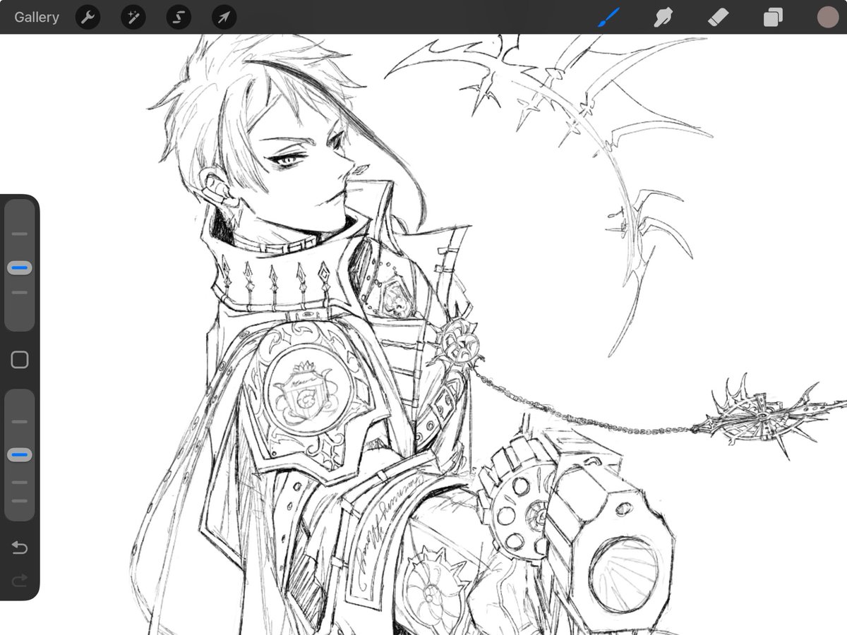 Can we give this unfinished drawing 1000 likes and then the finished drawing 300. Thank you