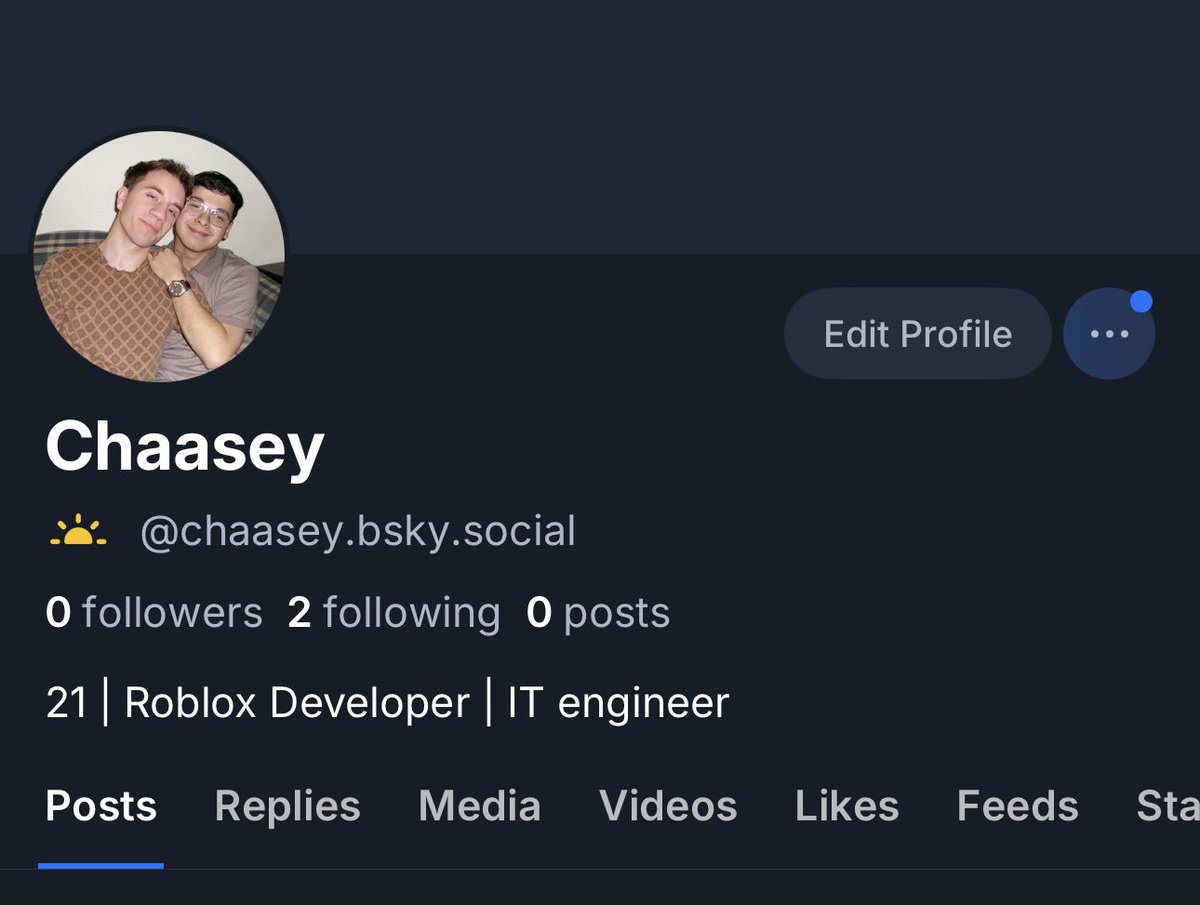 I have made a bluesky account ⬇️