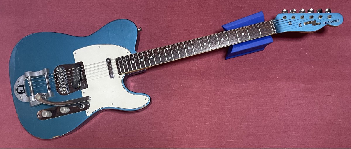 RT @oceanbeauty10: ご紹介 Guyatone テレキャスターコピー LG-320