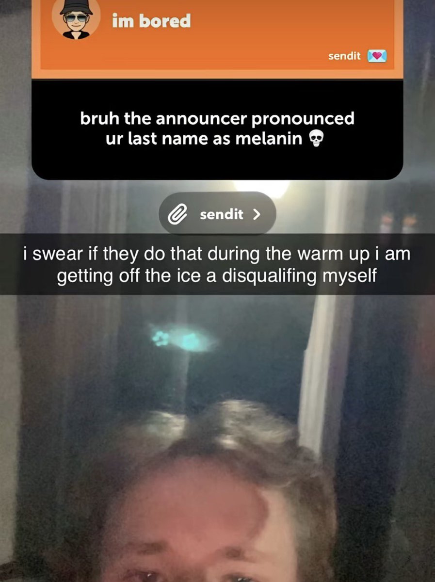 hayden!! SAW ILIA tweet media