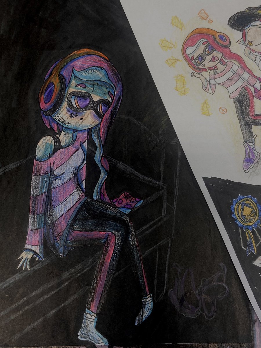 My characters are perfectly loved :)