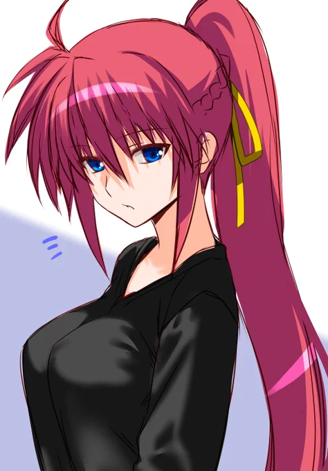 枯渇しているシグナム成分吸引! ・ ・・ ・・・ ---よし!