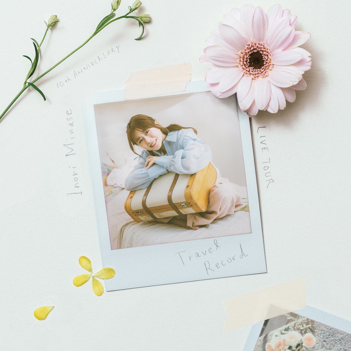 inoriminase's tweet photo. ／
Inori Minase 10th ANNIVERSARY LIVE TOUR Travel Record
ライブ音源配信決定🎧🧳🎶
＼

昨年11/30に横浜アリーナで行われたツアーファイナルの音源が各音楽配信サイトにて配信！

🕛3/11(水)0:00〜配信スタート

Blu-rayの発売とあわせてお楽しみに✨✨

🔗詳細はこちら
https://t.co/PT9KP4XudJ

📀Blu-rayご予約はこちら
https://t.co/1COibId3EY

#水瀬いのりTravelRecordツアー 
#水瀬いのり #TravelRecordツアー
(スタッフ)