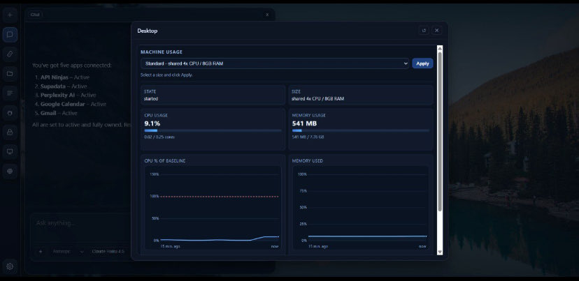 Jimmyth0mps0n's tweet photo. After two months in development, today I’m excited to announce the beta launch of Alfred Desktop Web 🚀

It’s like OpenClaw (long live the 🦞) - but radically simpler

If you’ve wanted to try OpenClaw but have been too intimidated, Alfred is for you

Alfred makes a deliberate tradeoff:

~70% of OpenClaw’s power
at ~1% of the complexity

The guiding principle:

Simple Defaults. Infinite Customization.

What does that actually mean?

🔌 Apps

✅ Simple Default

Out of the box, you can connect Slack, Gmail, Calendar, Notion, Asana — and 800+ more apps. Alfred uses a 3rd party OAuth/credential management provider (Composio).

You log in.
Grant Alfred scoped access.
Done.

♾ Infinite Customization

You can still connect to other APIs/services.

Alfred includes a Vault:

•⁠Store private keys and secrets
•⁠Encrypted
•⁠Not stored on your VM
•⁠Only readable by your agent at    runtime

🧠 Memory

✅ Simple Default

A basic, built-in, note based memory system.

♾ Infinite Customization

Bring your own context system. Build a better memory system from scratch. That's a rabbit hole you can still go down later if you'd like.

👤 Usage Mode

✅ Simple Default

Single-player.

Your apps only work for you.
Your Vault secrets are private.
Nothing is shared by default.

♾ Infinite Customization

Multi-player

Later, you can share app permissions and Vault secrets with other Alfred users in your network, enabling coordination across multiple users' emails, calendars, apps - whatever.

⚙ Infrastructure

✅ Simple Default

Connect Stripe
Alfred comes provisioned with a default Fly VM (shared 4x CPU/8GB RAM)
You’re live in ~30 seconds
Pay-as-you-go LLM API and VM usage billing

♾ Infinite Customization

Later, you can:

Import/Export your data
Resize your VM
Use your own LLM provider API keys

*What Alfred Doesn’t Do*

❌ No Default Heartbeat

You can schedule future or reoccurring agent sessions (Agent Cron Jobs).

But no background tasks runs automatically out of the box.

❌ No SOUL dot md/ Personality System

Alfred doesn’t come with a predefined identity layer.

You could build one using memory. But I left it out because it makes starting slightly easier.

❌ Platform Scope

Alfred is desktop web only.

No WhatsApp, Telegram, iMessage, etc. This one hurts, even for me.

But it also means you can get fully set up in literally 30 seconds, in the familiar cocoon of a laptop browser session.

❌ No Built-In Browser Agent

Alfred avoids this entirely.

Yes — you could build one. But if you're use cases need this, then you won't get much out of Alfred anyways. Remember, Alfred uses a 3rd party provider (Composio) for Terms of Service compliant app integrations as the default - not agentic web browsing.

In Conclusion:

- OpenClaw is a jet-powered motorbike🏍️🔥

- Alfred is a tricycle 🐢

I built this and am sharing because I think there might be some tricyclists out there…

#BuildInPublic