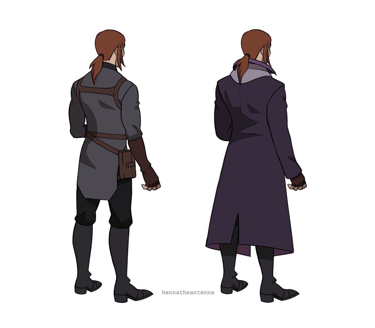 i couldnt have enough so i locked the fuck in and did full body fancy boy caleb in animation style #themightynein