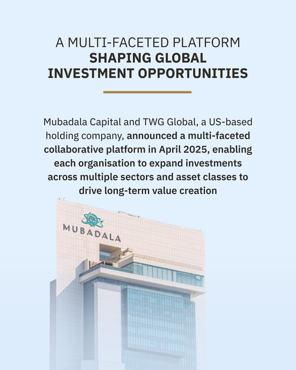 UAE Ministry of Investment tweet media