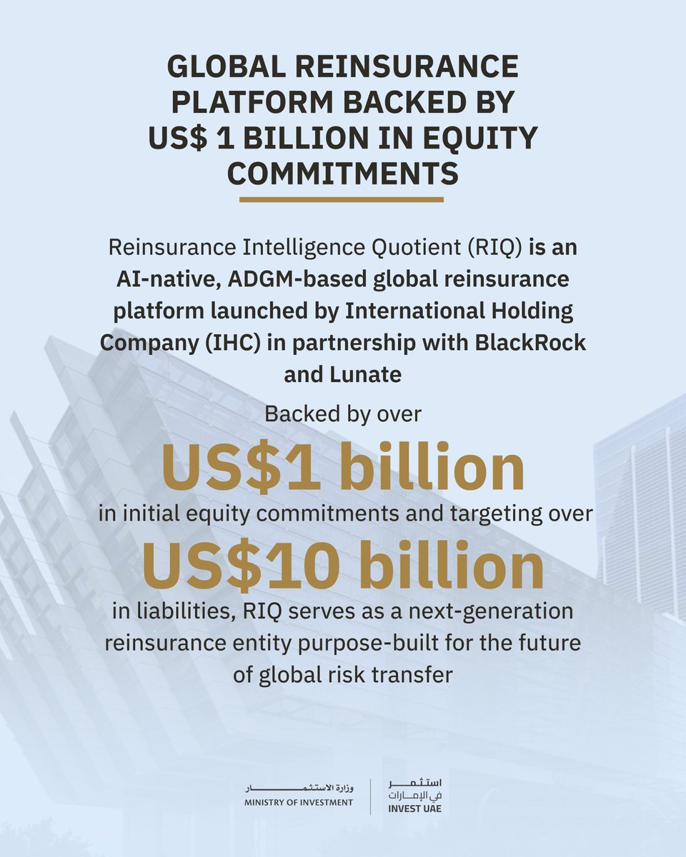 UAE Ministry of Investment tweet media