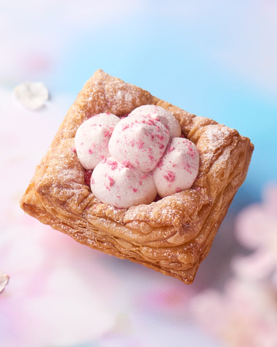 ⋱ ✨今日発売✨ ⋰ ￣￣￣￣￣￣￣￣￣￣￣ 「焼きたて濃厚アップル