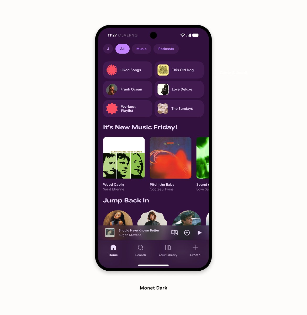 Spotify for Android exploration