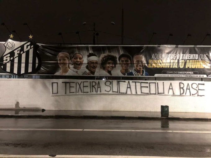 Família Teixeira o câncer do <a href="/SantosFC/">Santos FC</a> ..
