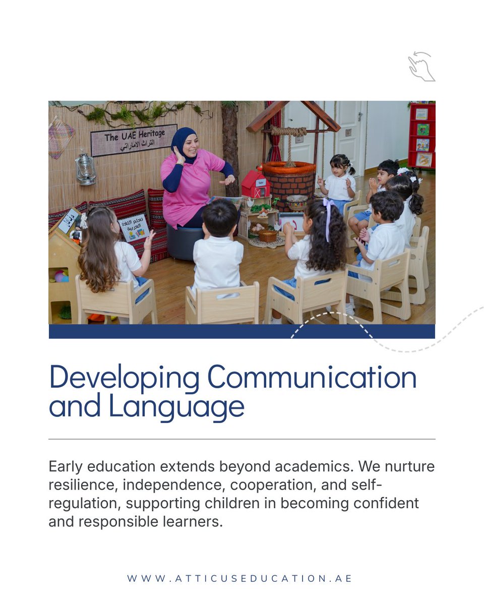 The early years lay the foundation for everything that follows.

Discover how a strong start can shape a lifetime of learning; atticuseducation.ae

#AtticusEducation #EarlyYears #BritishCurriculum #EYFS #HolisticLearning #UAEEducation