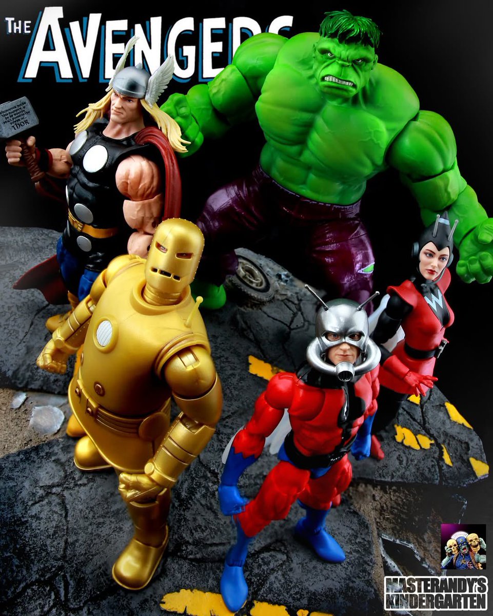 ActionActionFig's tweet image. First Members of The Avengers!

PC - @masterandys.kindergarten IG

#ActionFigure #ActionFigures #MarvelLegends #TheAvengers #Hasbro