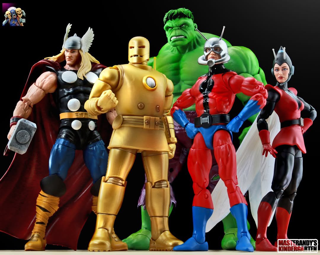 ActionActionFig's tweet image. First Members of The Avengers!

PC - @masterandys.kindergarten IG

#ActionFigure #ActionFigures #MarvelLegends #TheAvengers #Hasbro