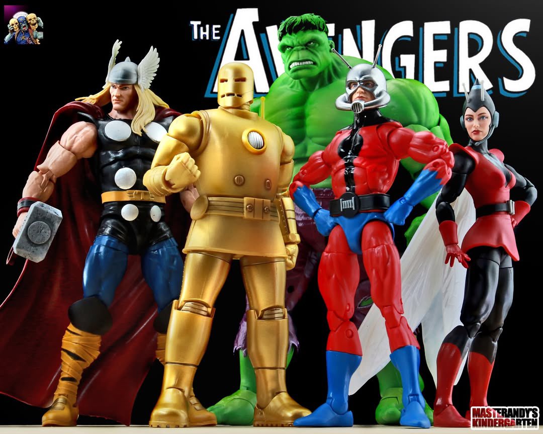ActionActionFig's tweet image. First Members of The Avengers!

PC - @masterandys.kindergarten IG

#ActionFigure #ActionFigures #MarvelLegends #TheAvengers #Hasbro
