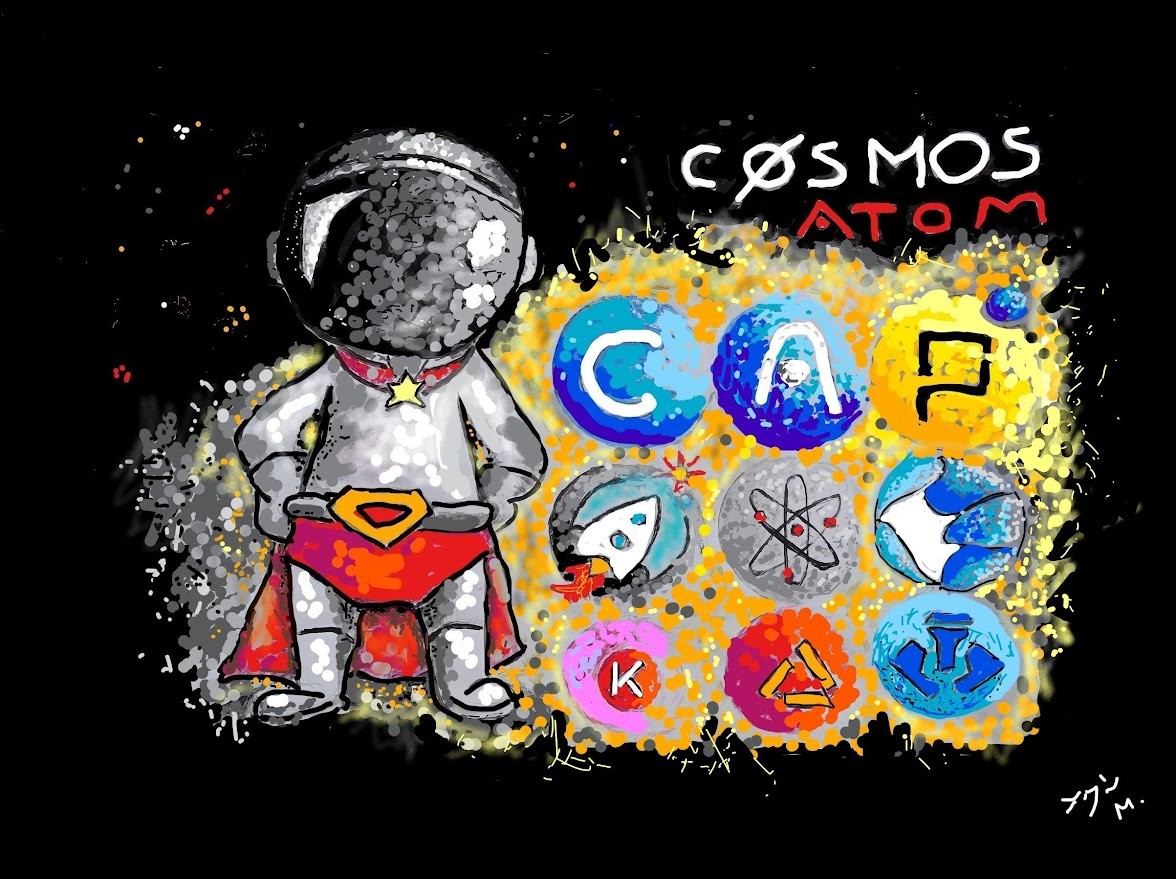 milevbtc's tweet photo. DeFi - Coin Cosmos / ATOM / - Logo
Coin Atom is a #decentralized #network and ,, #Internet of #blockchains ''- designed for #scability and #Interoperability . It utilizes of #proofofstake mechsnizm ......
#cryptocurrency #cryptoart #altcoins #cosmos #atom #zora https://t.co/2kUQVPwDK4