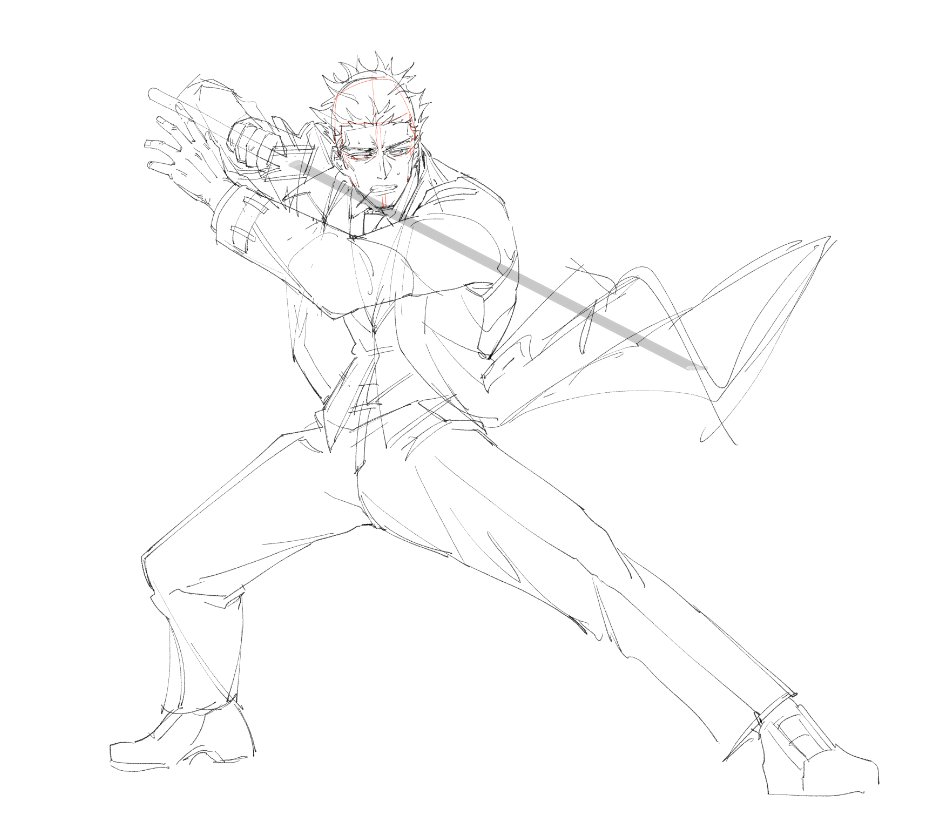 오늘의 손풀기 드로잉은
쿠사카베~