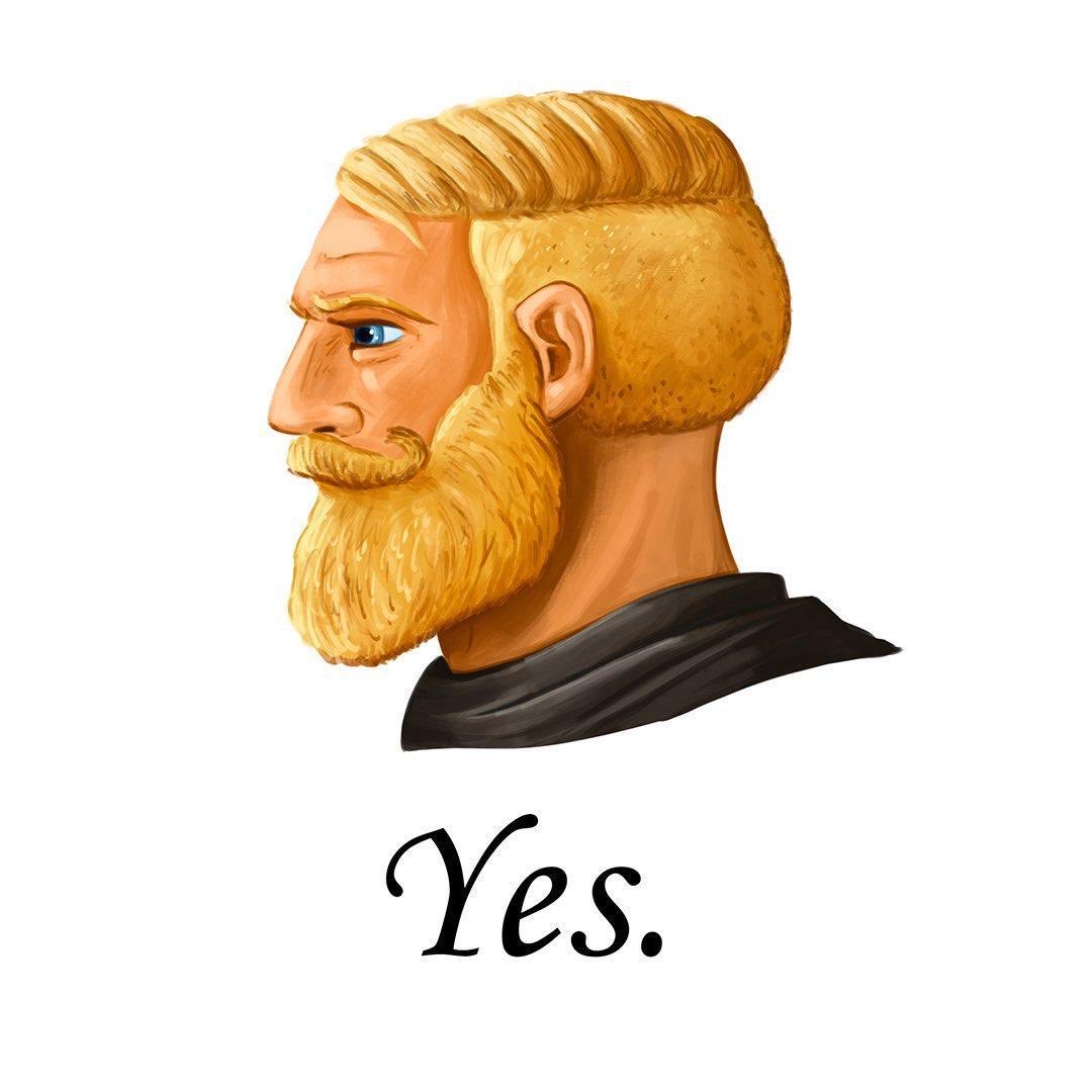 TradChad tweet media