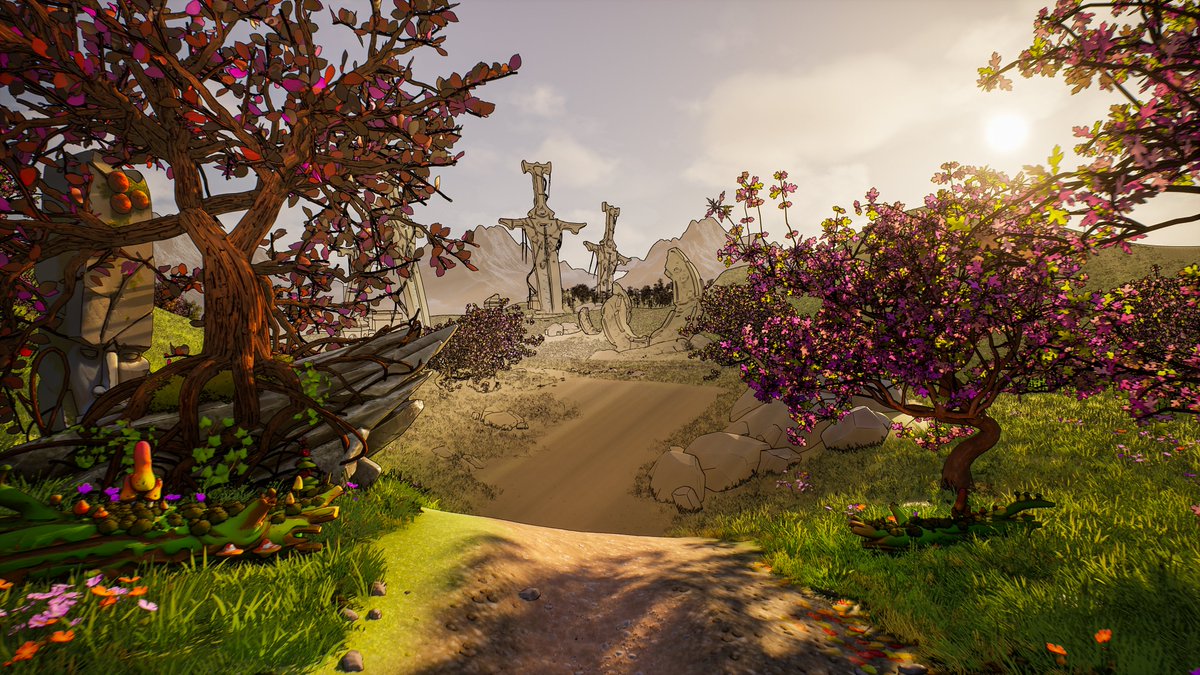 3dEgor's tweet photo. Garden of the Last Wardens via @artstationhq https://t.co/R5K300pqL9 https://t.co/jlT82L2rt6