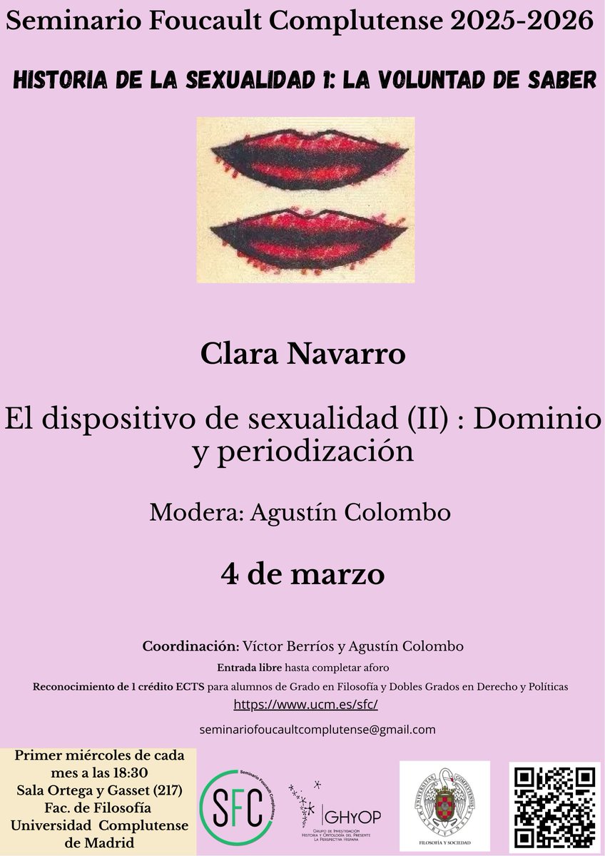 Dpto. Filosofía y Sociedad UCM tweet media