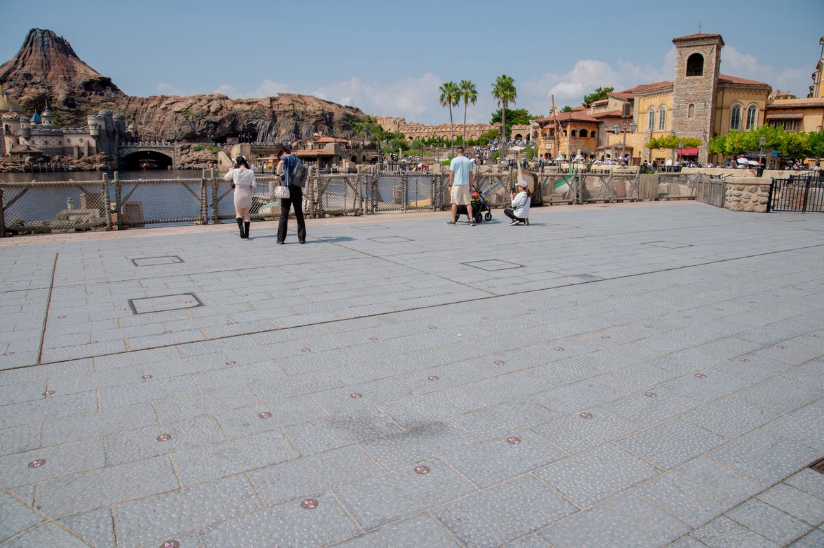 東京ディズニーシー メディテレーニアンハーバー ハーバーショー