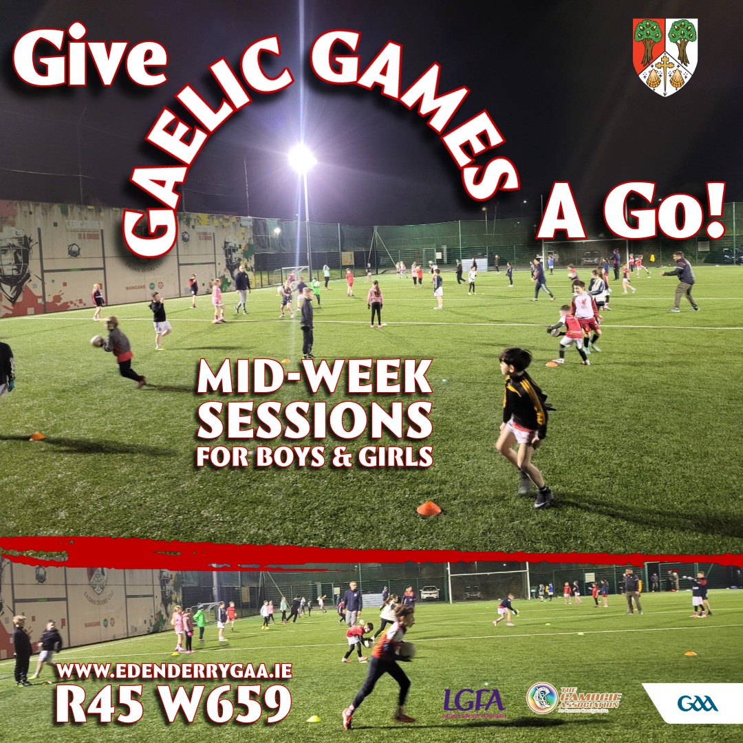 Edenderry GAA tweet media