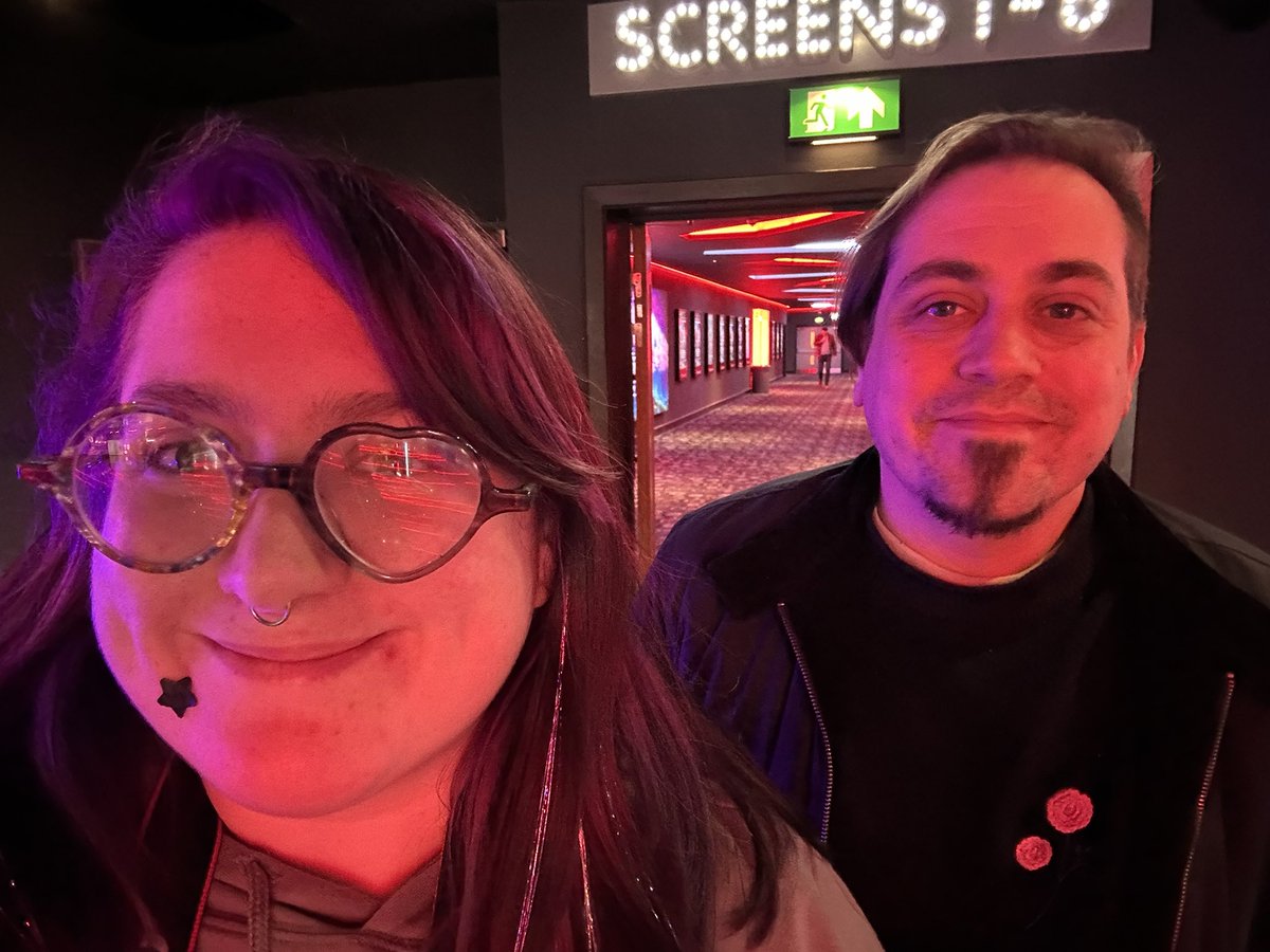 Jupiter_Hadley's tweet image. Little movie date last night which included free Birthday popcorn and a free drink (as Cineworld were doing a promo yesterday!) #film #freebie #cineworld