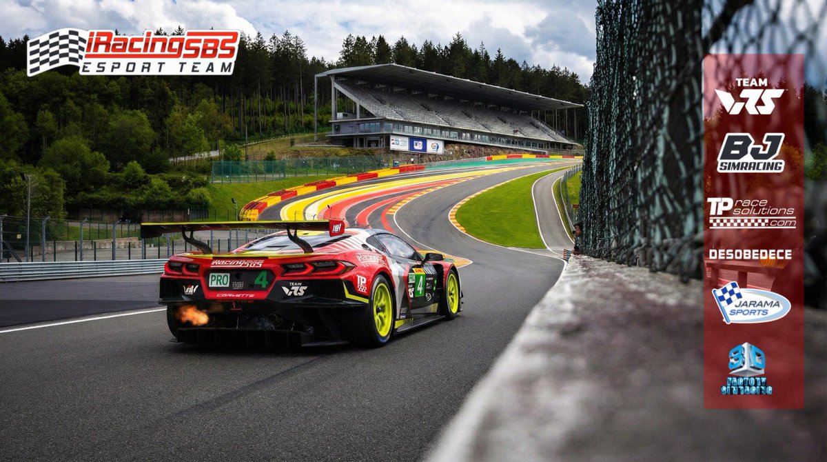 iRacingSBS Esport Team tweet media