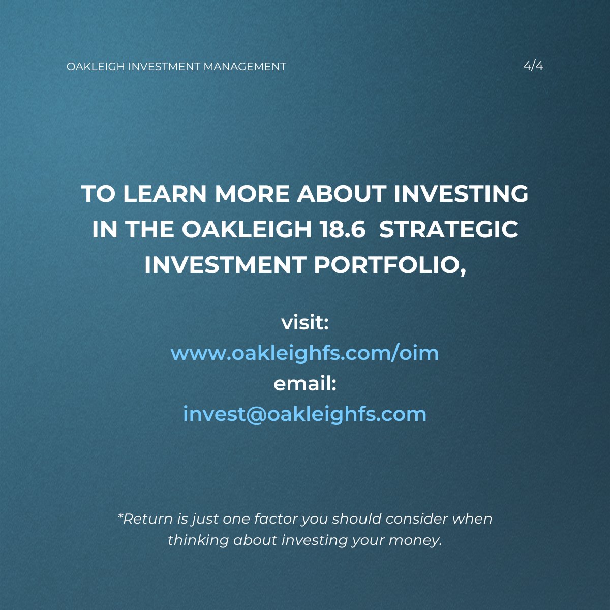 Markets delivered in 2025:
• MSCI World Index: +19.5%
• Dow Jones Industrials Index: +13.0%
• All Ordinaries Accumulation Index +10.6%

Oakleigh 18.6 Strategic Investment Portfolio: +46.2%

This was not accidental. It reflected where we are in the Real Estate &amp; Banking Cycle.