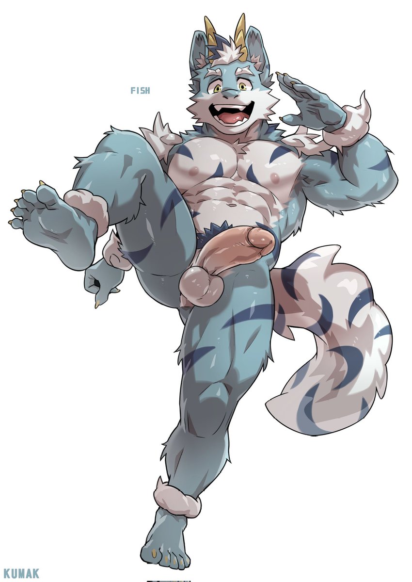 Look at me doing the splits. I wonder where you’re looking 👀

<a href="/kumak71395/">KUMAK</a>