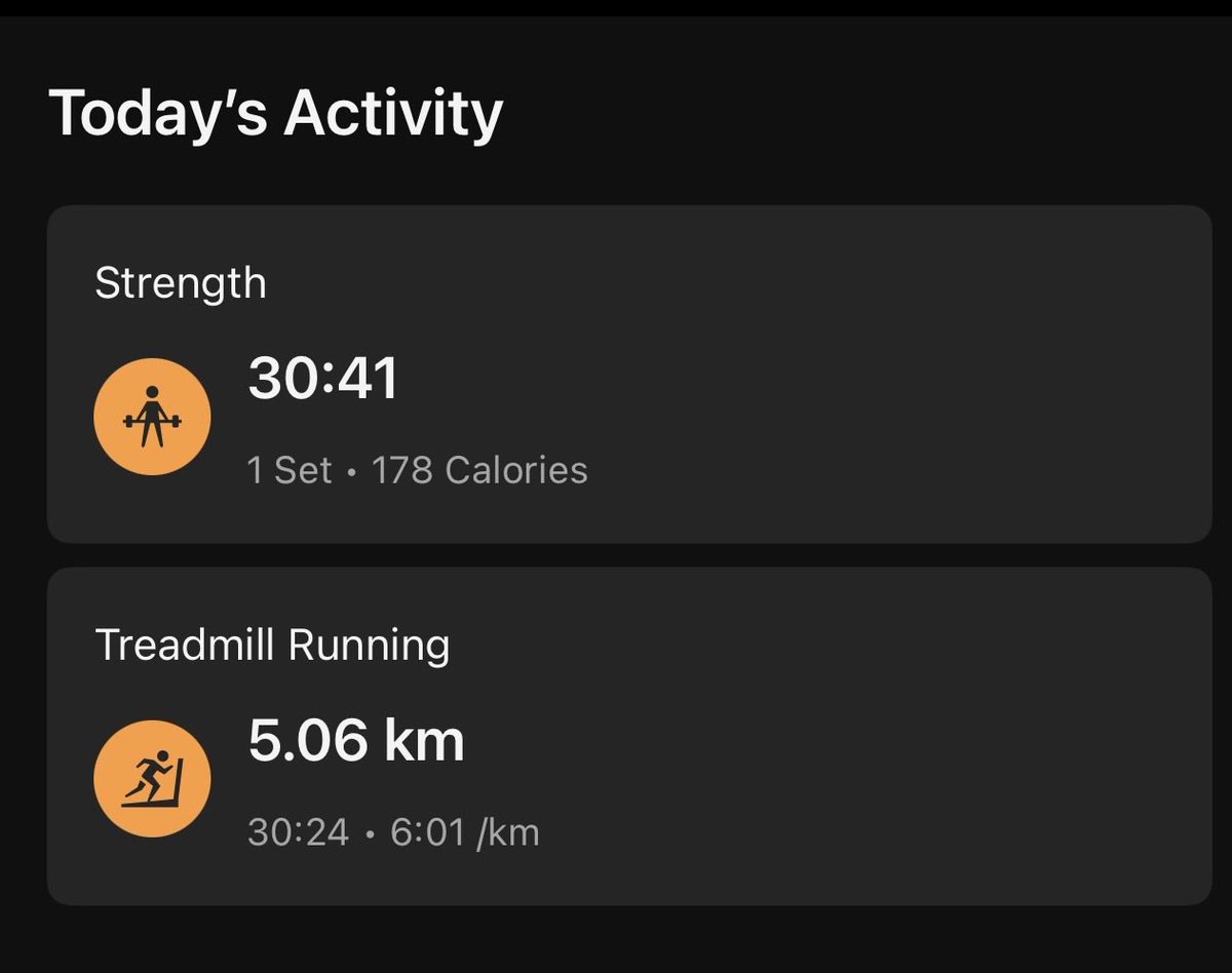 thakur83's tweet image. Today’s workout! 

#run #training #runlife #Bhagteraho