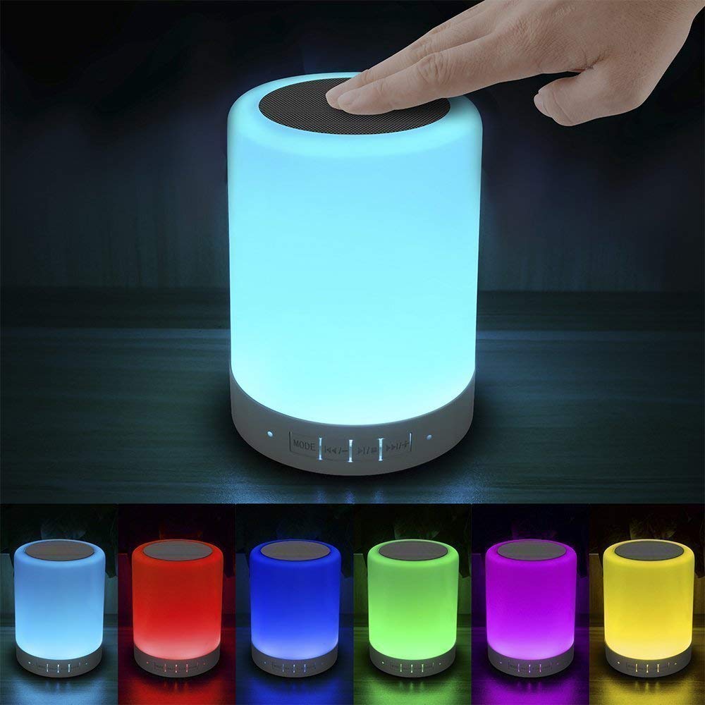UnicunShop's tweet image. Say goodbye to boring bedrooms! 👋 Our Touch Control Bedside Lamp sets the perfect mood with 9 light modes &amp;amp; soothing Bluetooth tunes.  😴🎶 Shop now: unicun.com/product/touch-…  #bedroomdecor #nightlight #bluetoothspeaker