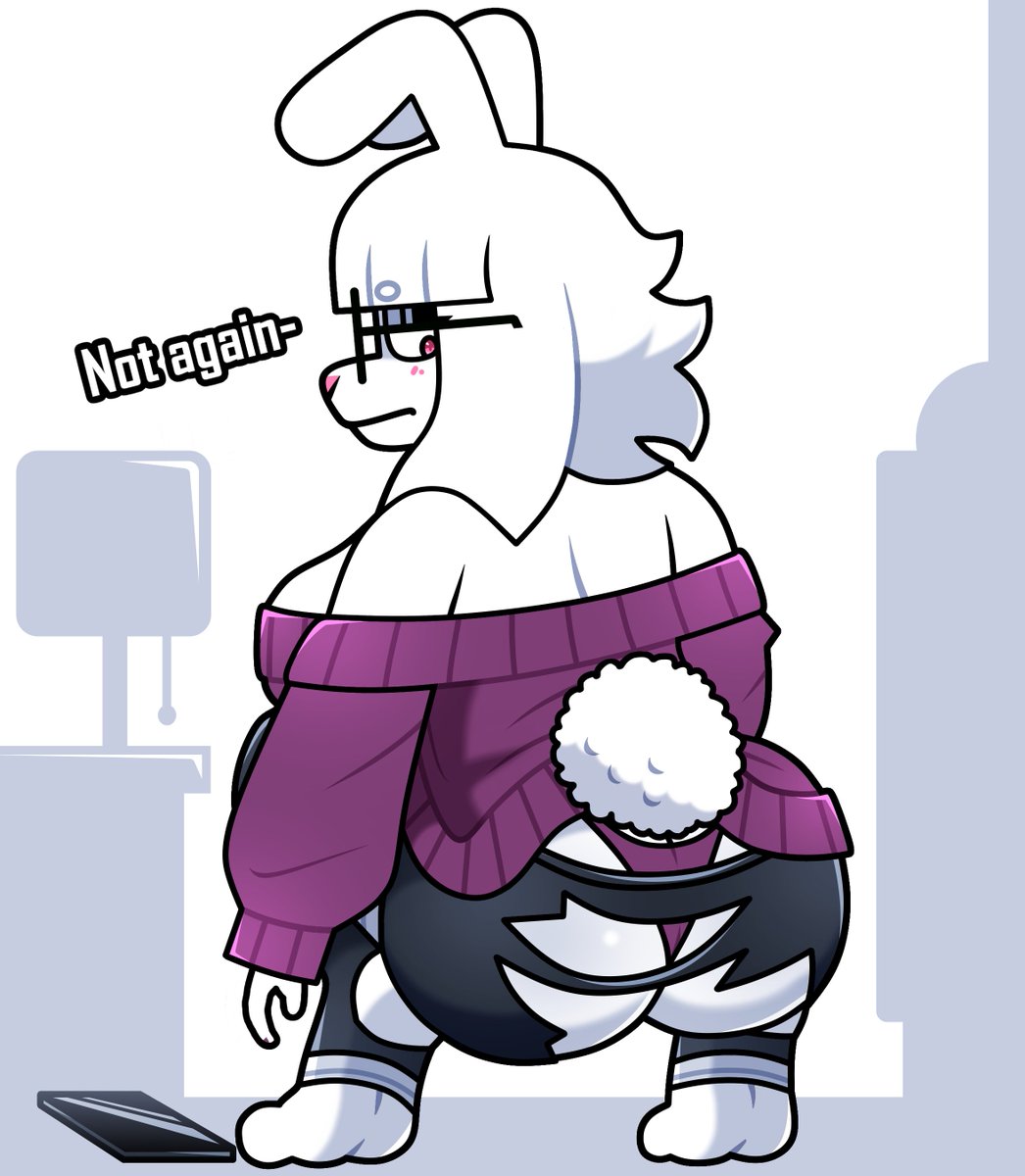 Um, might have worn tight pants...