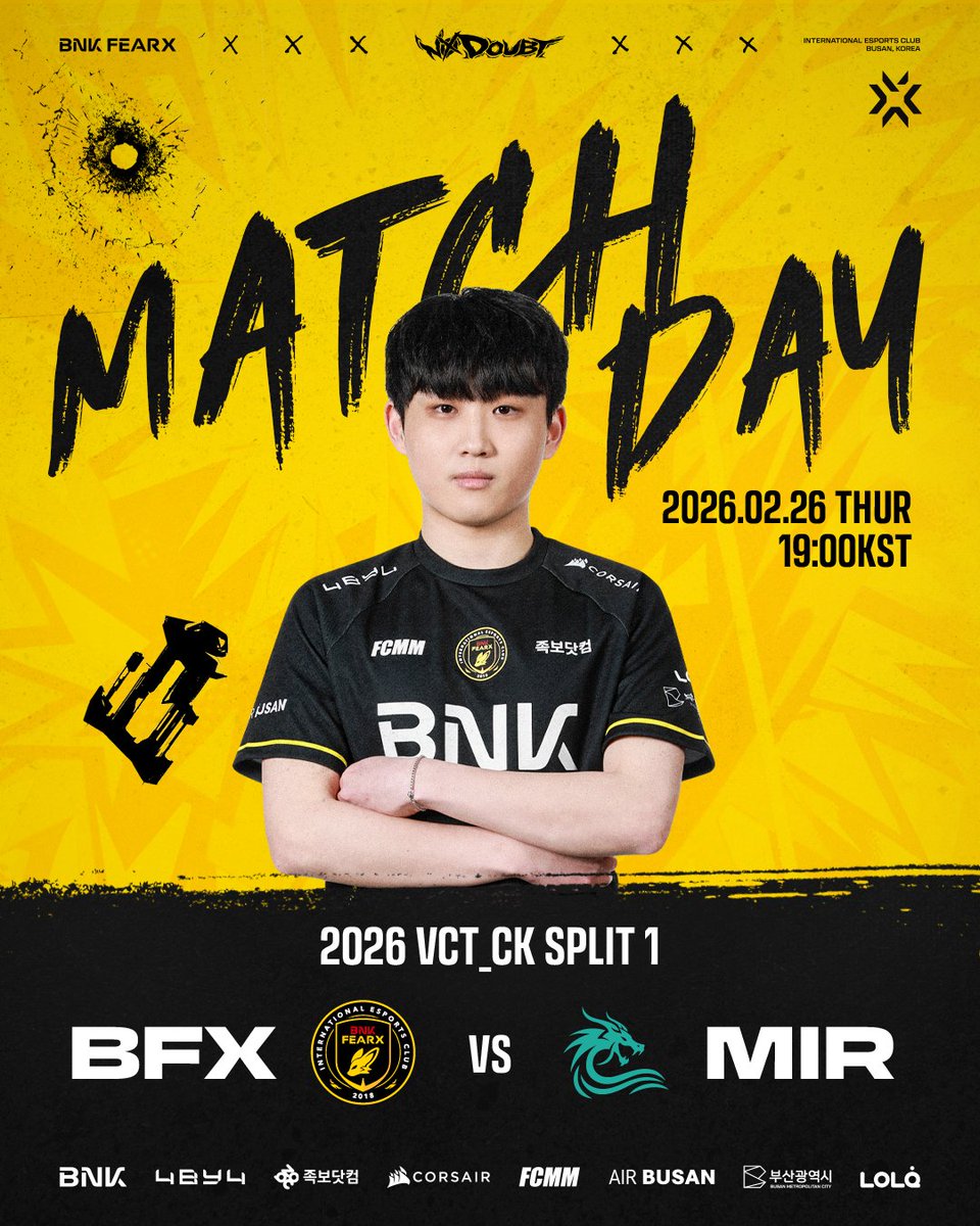 BNK FEARX Esports tweet media