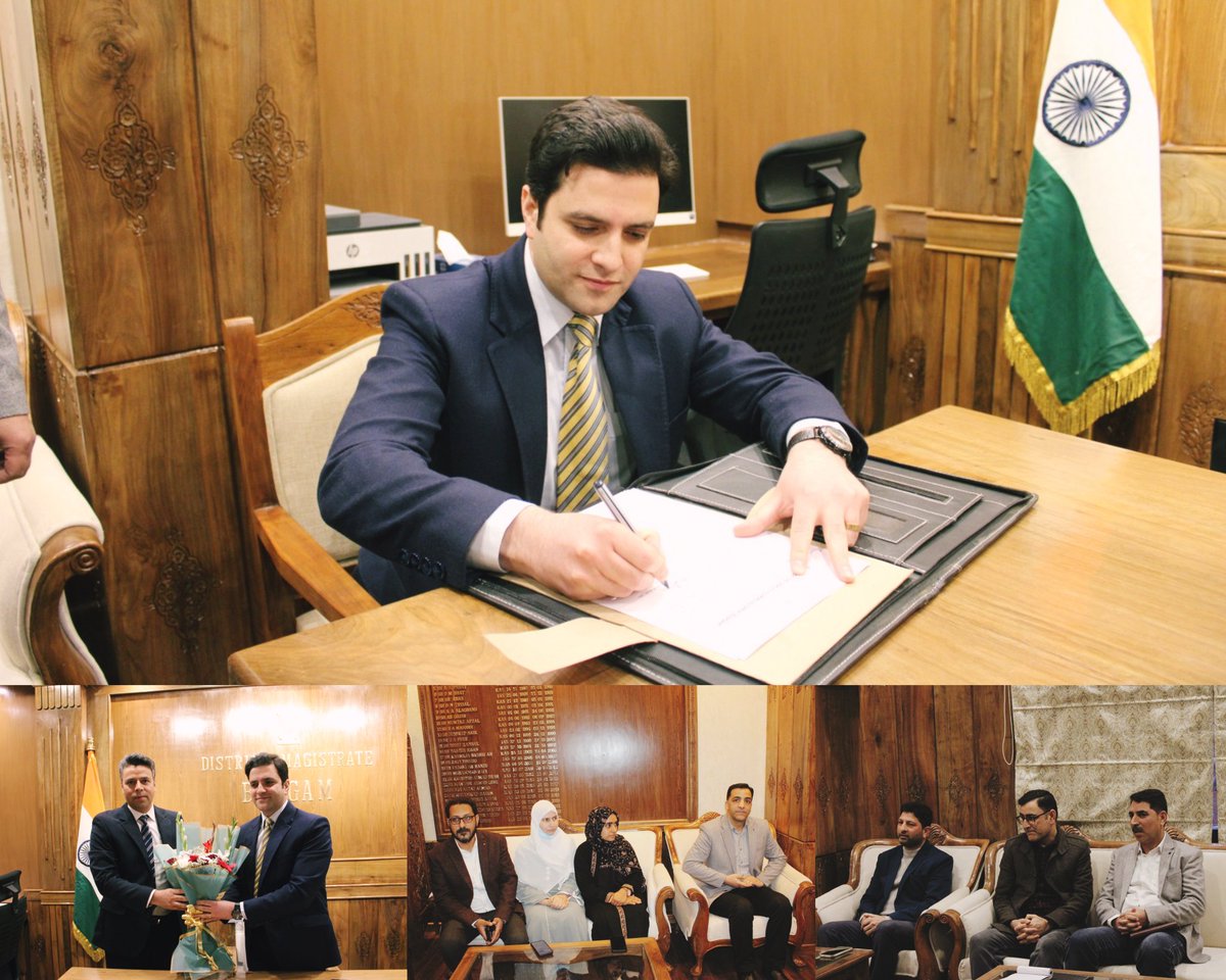 Deputy Commissioner Budgam tweet media