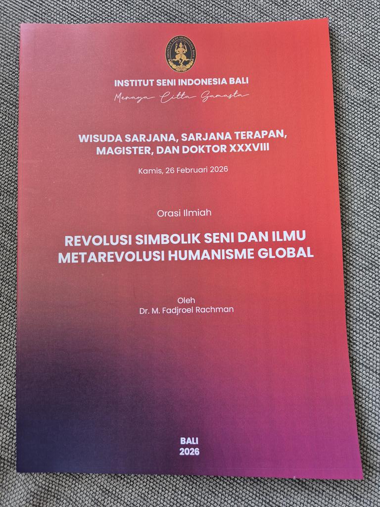 Dr. M. Fadjroel Rachman tweet media