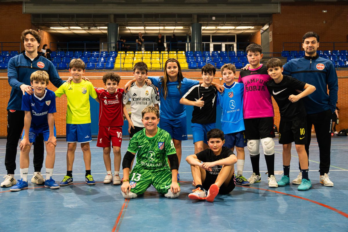 Comité de Fútbol Sala - RFFM tweet media