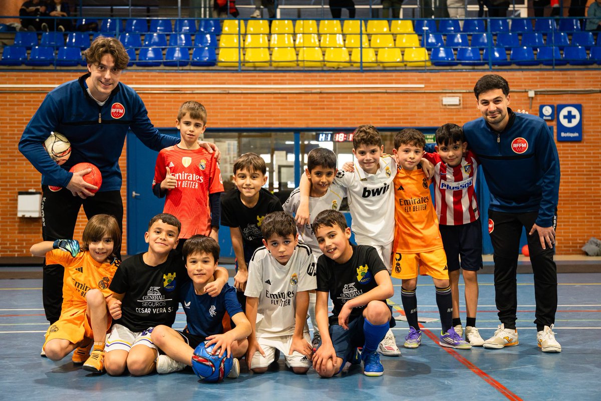 Comité de Fútbol Sala - RFFM tweet media