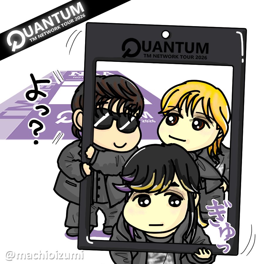 大阪2日目🎵 グッズシリーズお絵かきは、パス風ステッカーホルダー